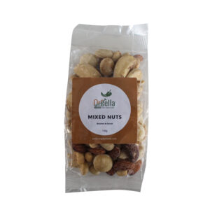 Salted mixed nuts