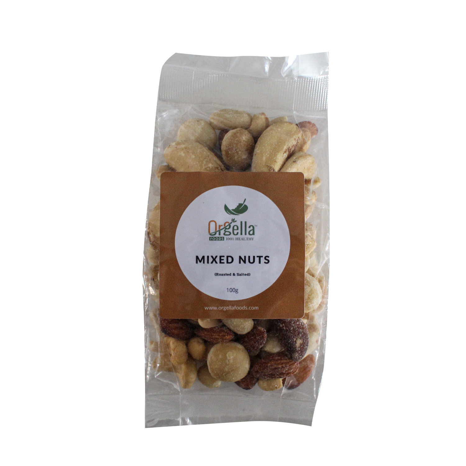 Salted mixed nuts
