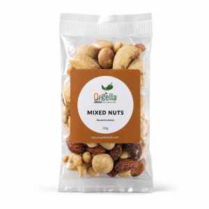 Salted Mixed Nuts