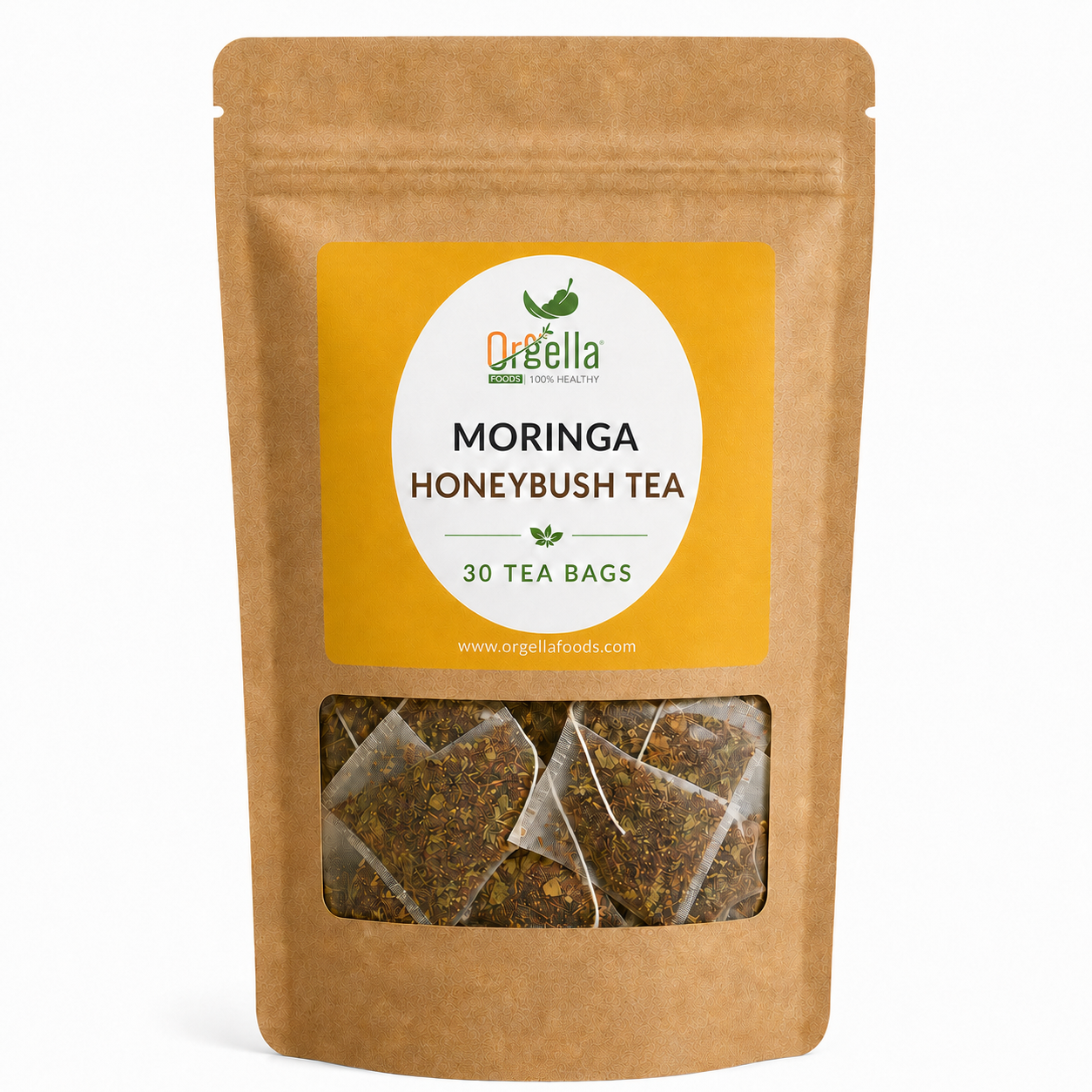 Moringa Honeybush Tea